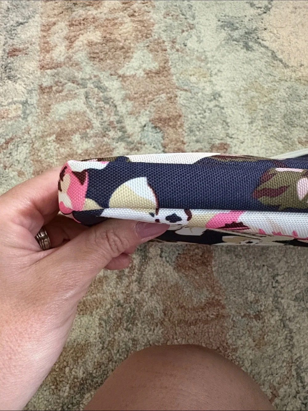 N/A floral laptop